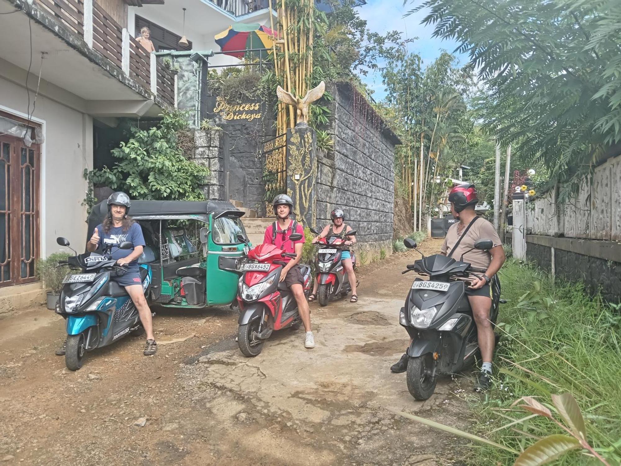 Princess Of Dickoya Homestay Hatton Exterior foto